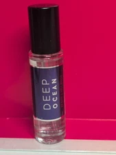Bath & Body Works Men's DEEP OCEAN Travel Cologne 0.5 oz / 15ml NWOB 