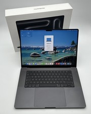 Apple MacBook Pro 16" M3 Max 16C CPU 40C GPU 48GB RAM 1TB SSD - Space Black