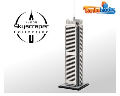 MOC-158401 The New York Times Tower  Building Blocks 1502 pcs Gift Model set
