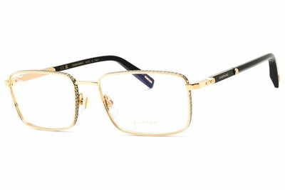CHOPARD VCHL48 0SA1 Eyeglasses Gold Black Frame 58mm