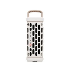 Turtlebox Ranger: Loud Outdoor Portable Bluetooth 5.4 Speaker Ivory
