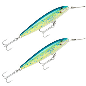Leurres De Pêche Mer Rapala Countdown Magnum – Lot De 3, Bois Abachi, Coulants, 7 9 11 14 Cm