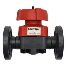 NIBCO Chemtrol 1/2 Flanged Plastic Diaphragm ...