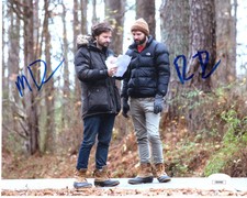 Matt Duffer & Ross Duffer signed 8x10 Photo Creators, The Duffer Brothers - Stra