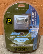 Sony MZ-NH600D Hi-MD MiniDisc Walkman Digital Music Player Recorder NIB Sealed