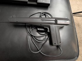 Sega Master System Model 1 Console Bundle - Tested Working - Phaser, Stick, Game