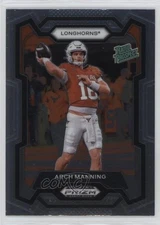 2024 Panini Prizm Draft Picks Rated Prospect Arch Manning #192