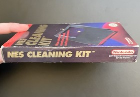 1989 - Nintendo - Vintage - OEM - NES Cleaning Kit *CIB* SHIPS BOXED! 📦😊