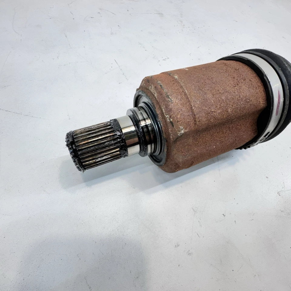 Honda Odyssey 2018-2025 tracción delantera izquierda eje del lado del conductor medio eje OEM Foto 3 de 4