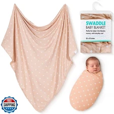 Swaddle Blankets for Newborns – Soft and Breathable Baby Swaddle Blanket, Neu