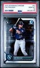 2022 BOWMAN CHROME #51 CAL RALEIGH ROOKIE RC PSA 10