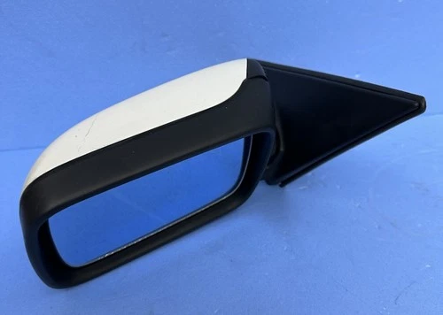 1992-1999 BMW 325i 318i Left Drivers Side Mirror WHITE 0117351