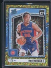 Ron Holland II 2024/25 Panini Donruss Optic 291 Gold Fast Break 6/10 RC