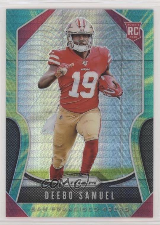 2019 Panini Prizm Rookies Hyper Prizm 152/175 Deebo Samuel #346 6w8
