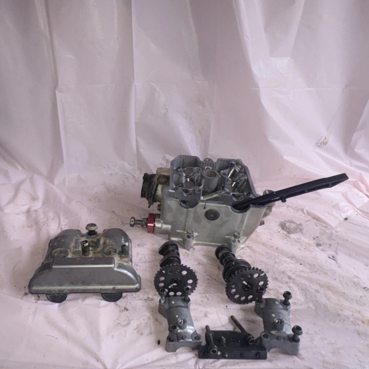 2003-2008 LTZ 400 KFX DVX Cylinder Head OEM Very Nice! | eBay