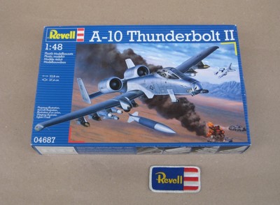 REVELL 04687   Fairchild Republic A-10 Thunderbolt II   1 48   2010   USAF   RAR