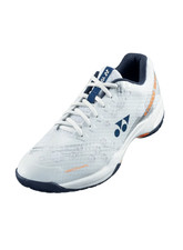 Yonex Badminton Shoe Power Cushion Strider Beat Unisex (White/Orange)