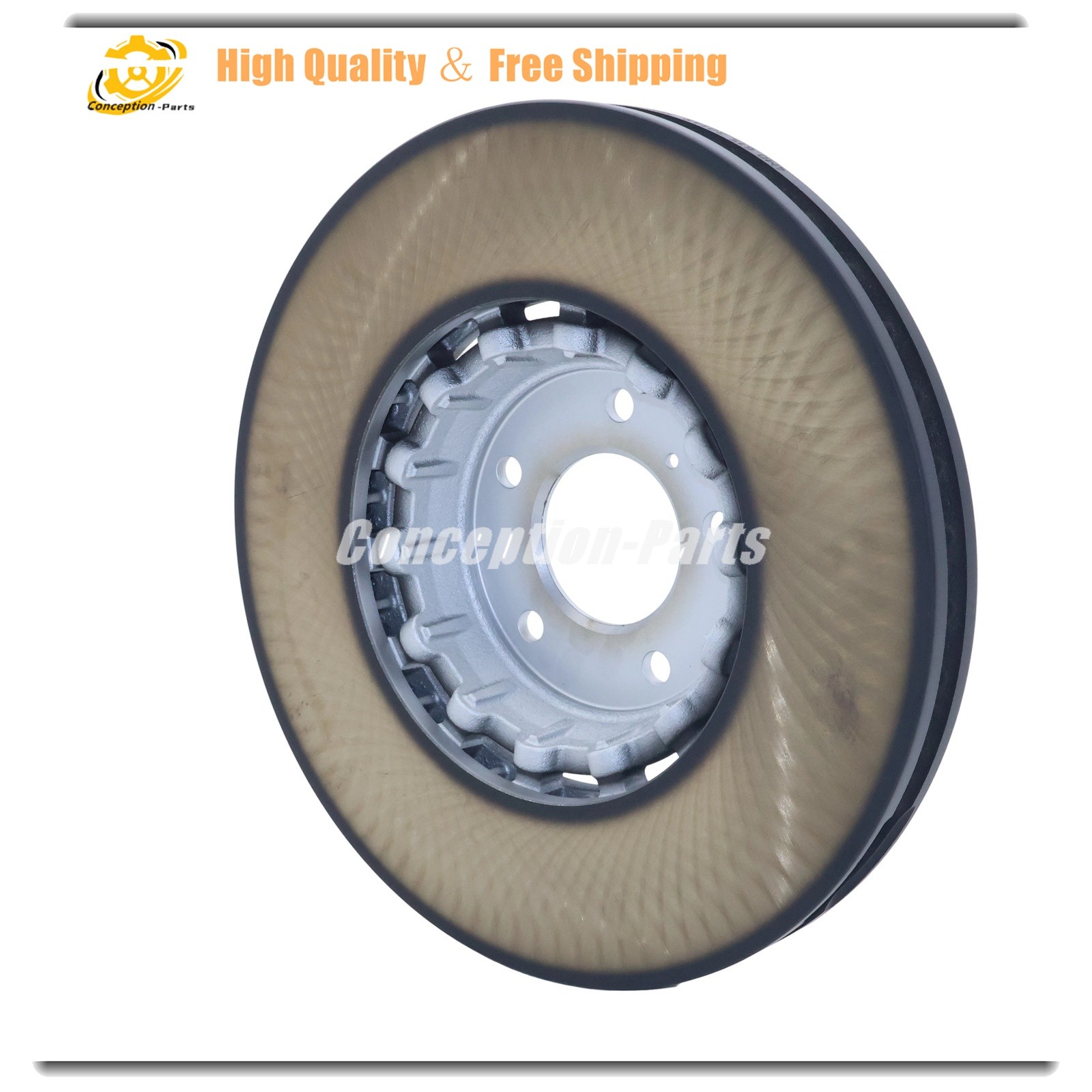 Bentley Bentayga Speed 2016-2023 Front Right Brake discs 2 pcs