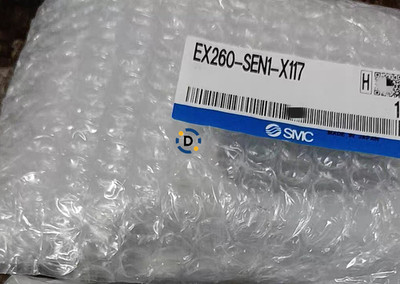 New SMC EX260-SEN1-X117 module