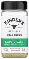 Kinder'S Garlic Salt Seasoning 11.8 Oz