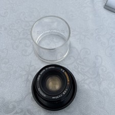 Minolta Rokkor X 50MM 1:2.8 F2 Lens for Minolta MD Mount