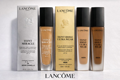 Lancome Teint Idole -verschiedene Farben - Hydrating Foundation  30 ml