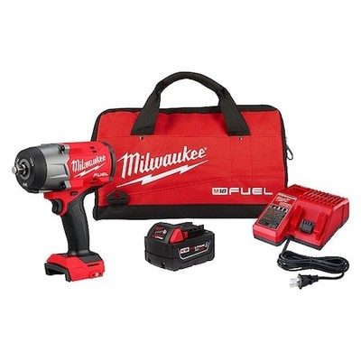 Milwaukee Tool 2967-21B M18 Fuel 1/2'' High Torque Impact Wrench W/ Friction