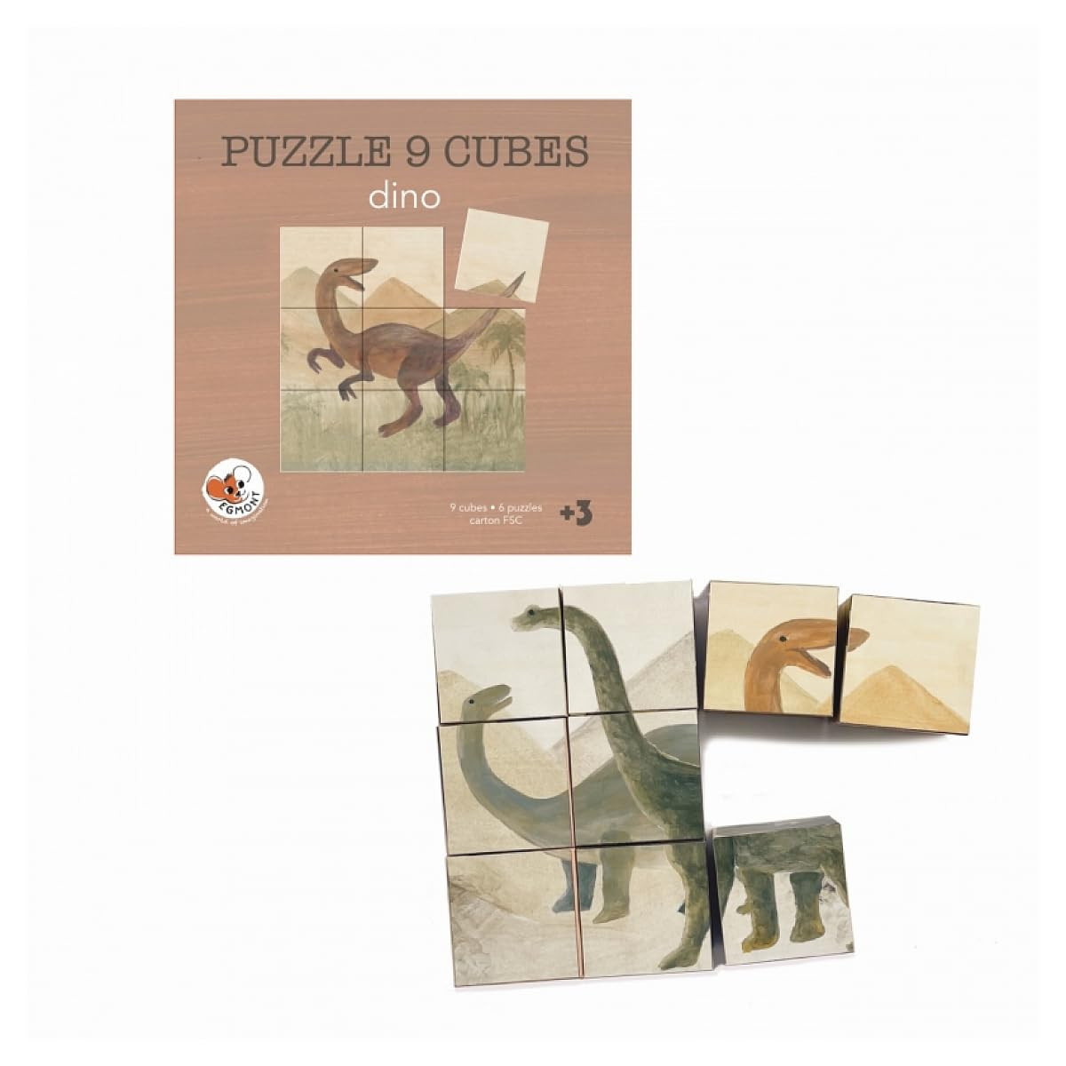 хаутен-динозавр-кубуспуззель 5290₽