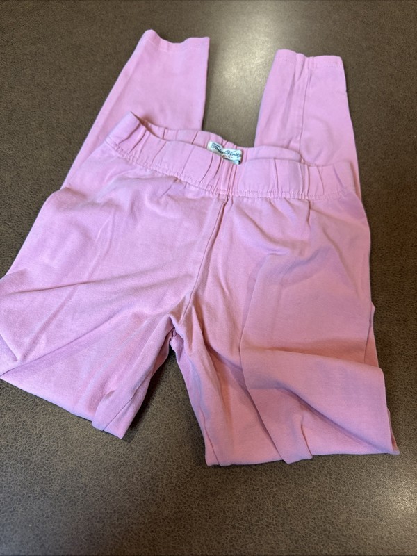Tailax Vintage Pink Girls Leggings Size 10