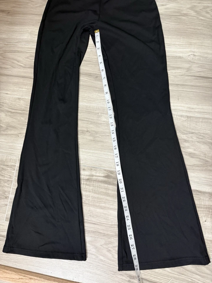 pantalón acampanado azul mujer, talla S Foto 3 de 4