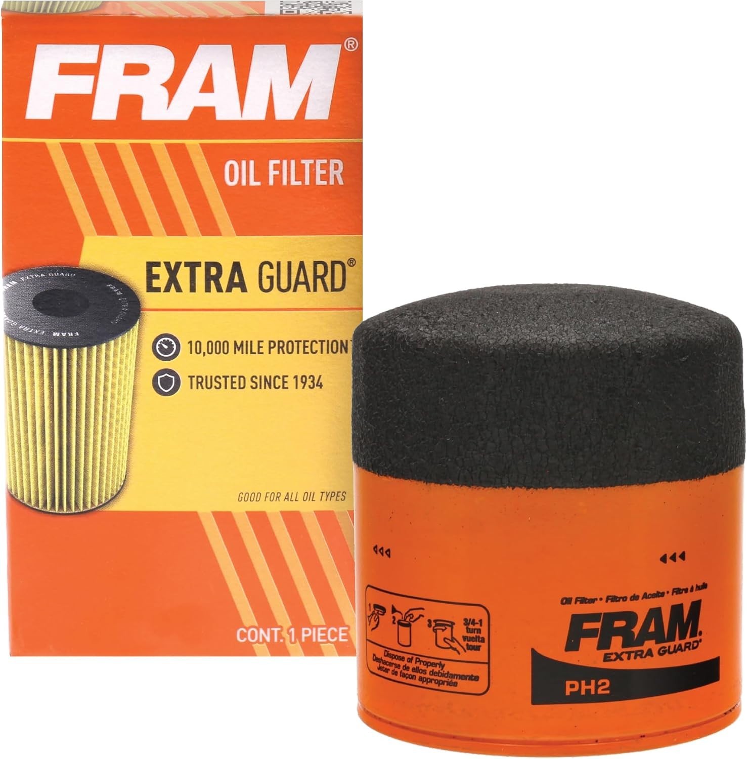 Filter &ndash; 10k Mile Engine Protection