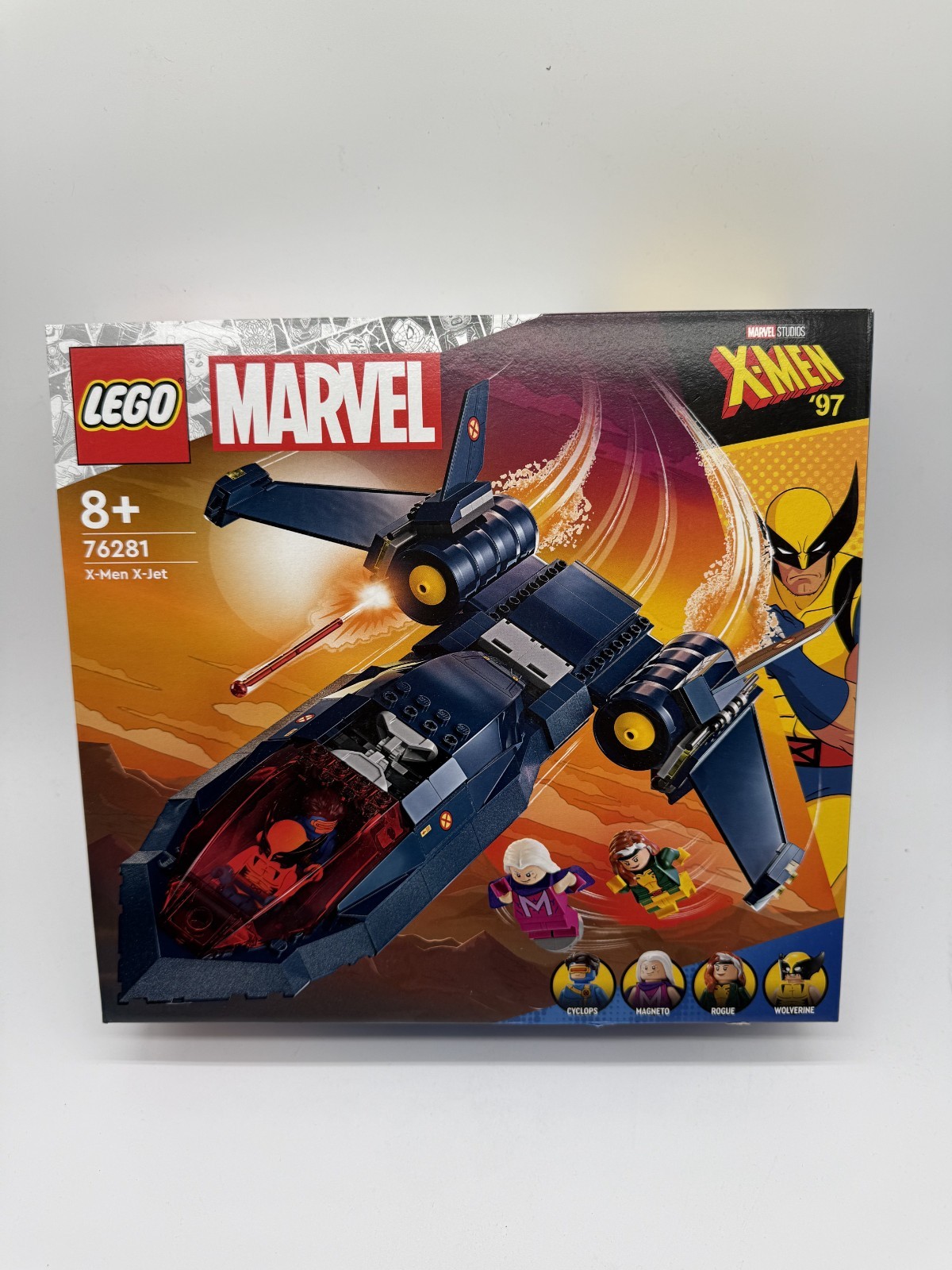 Lego X-Jet Der X-Men (76281, Marvel) - Bild 5