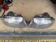 Audi A3 S3 8p Pre Facelift Halogen Headlights Left And Right 2004 - 2008