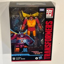 Transformers The Movie Studio Series 86 04 Autobot Hot Rod Voyager MISB