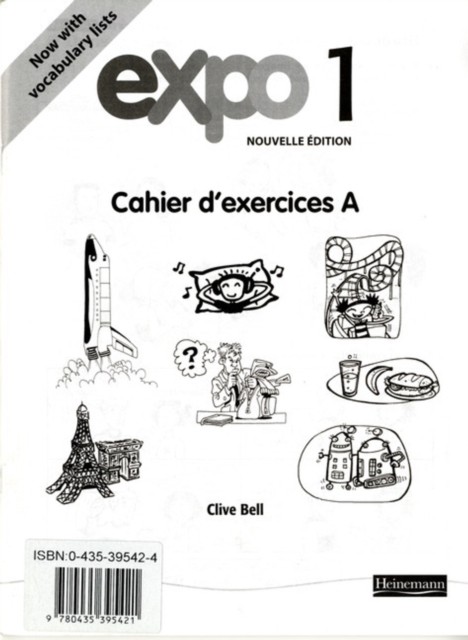Expo 1 Workbook A Pack of 8 New Edition by Clive Bell