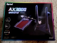Fenvi AX3000 Gaming Network Card / Bluetooth PCI-E Dual Band 2.4G/5Ghz