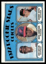 1972 Topps #474 Orioles 1972 Rookie Stars