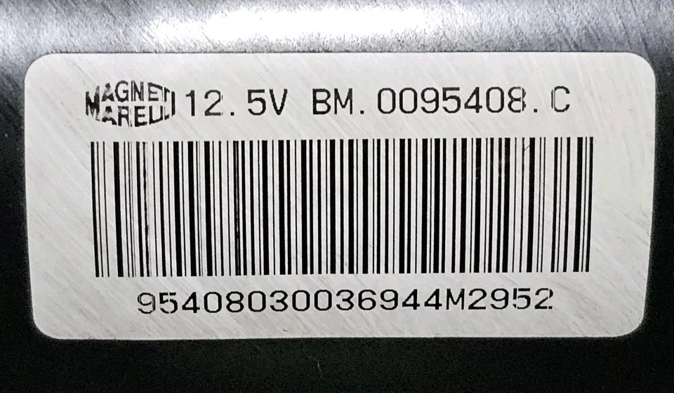Dodge Dart Fiat 500L 2012-2017 transmisión hidráulica bomba de cambio motor 0095408.C Foto 3 de 4