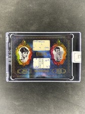 2024 Eternal Cuts Celebrities Dual History Relic Audrey Hepburn Peck 3/75