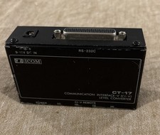 Icom CT-17 Communication Interface CI-V Level Converter for Ham Radio I COM