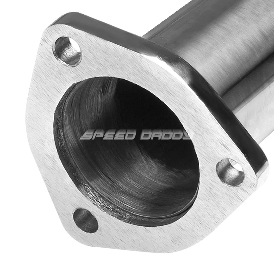 FOR 06-11 HONDA CIVIC EX/LX/DX FG1 R18 1.8 4" MUFFLER TIP RACING CATBACK EXHAUST - Image 4 of 4