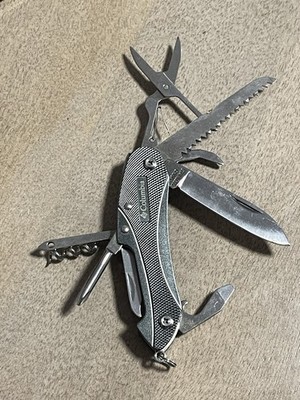 Columbia Multi Camping Tool Saw Knife Screw Driver And More