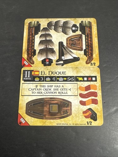 Jeu Pirates Of The Spanish Main - Les Fidèles De Castro - Jeu De Figurines/collection - Occasion