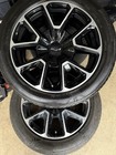 22 Inch Black 5901 Rims & Tires Fit Chevy Silverado Tahoe High Country