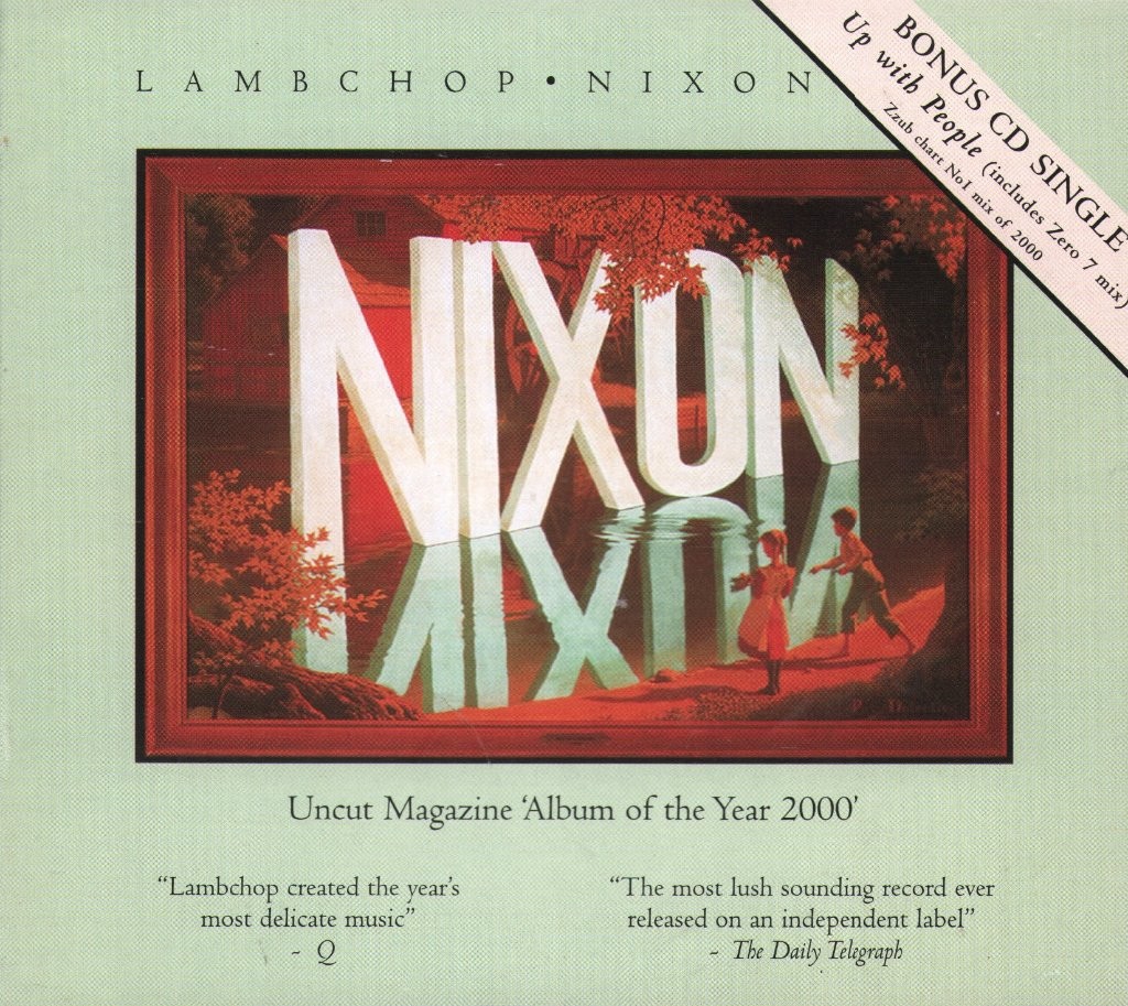 Lambchop Nixon CD UK City Slang 2000 Inc. bonus CD single, with slipcover 201522