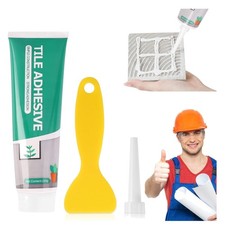 Fliesenkleber Stark 220g Epoxidharz für Wand Boden Außen frostfest