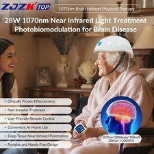Photobiomodulation 1070nm Helmet for Brain Fog Relief, Energy Mood Enhancement