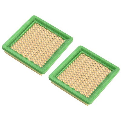 Effiziente Ersatzluftfilter für Ihren Rasenmäher 2er Pack Kompatibilität