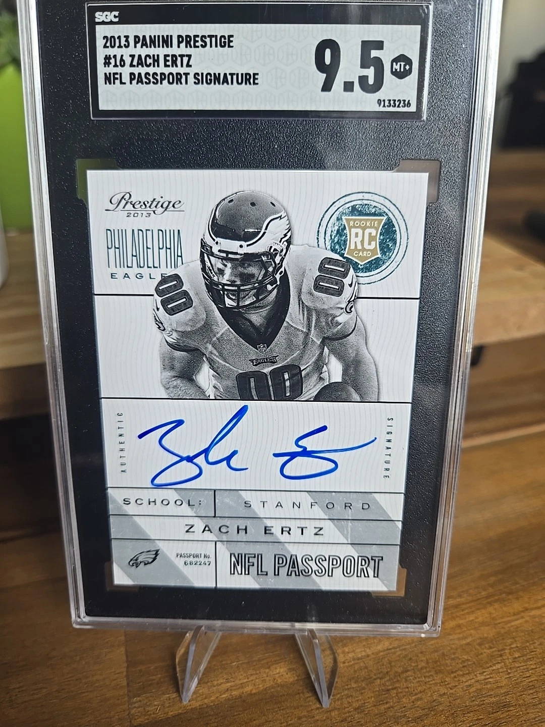 Zach Ertz Panini Prestige NFL Passport #16 Base