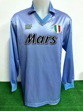 MAGLIA NAPOLI MARADONA MATCH WORN ISSUE SHIRT JERSEY CAMISETA 1990/1991 COA